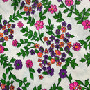90cms BEAUTIFUL Cotton VINTAGE Fabric Remnant