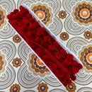 BIRCH Roll Red Pom Pom Trim # 2