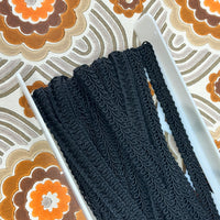 BLACK Trim Craft Sewing