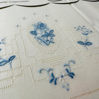 OREM Hand Embroidered Pillow Cases