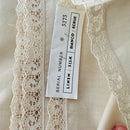 260cms New Linen Embroidered Table Cloth TAGS Huge Stunning