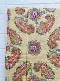 AS NEW Comforter Quilt VINTAGE Cotton Sleeping Beauty