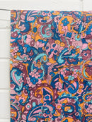 260cms Amazing Retro VINTAGE Cotton Fabric Stunning
