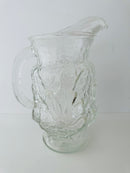 LARGE Vintage ANCHOR HOCKING Glass Jug