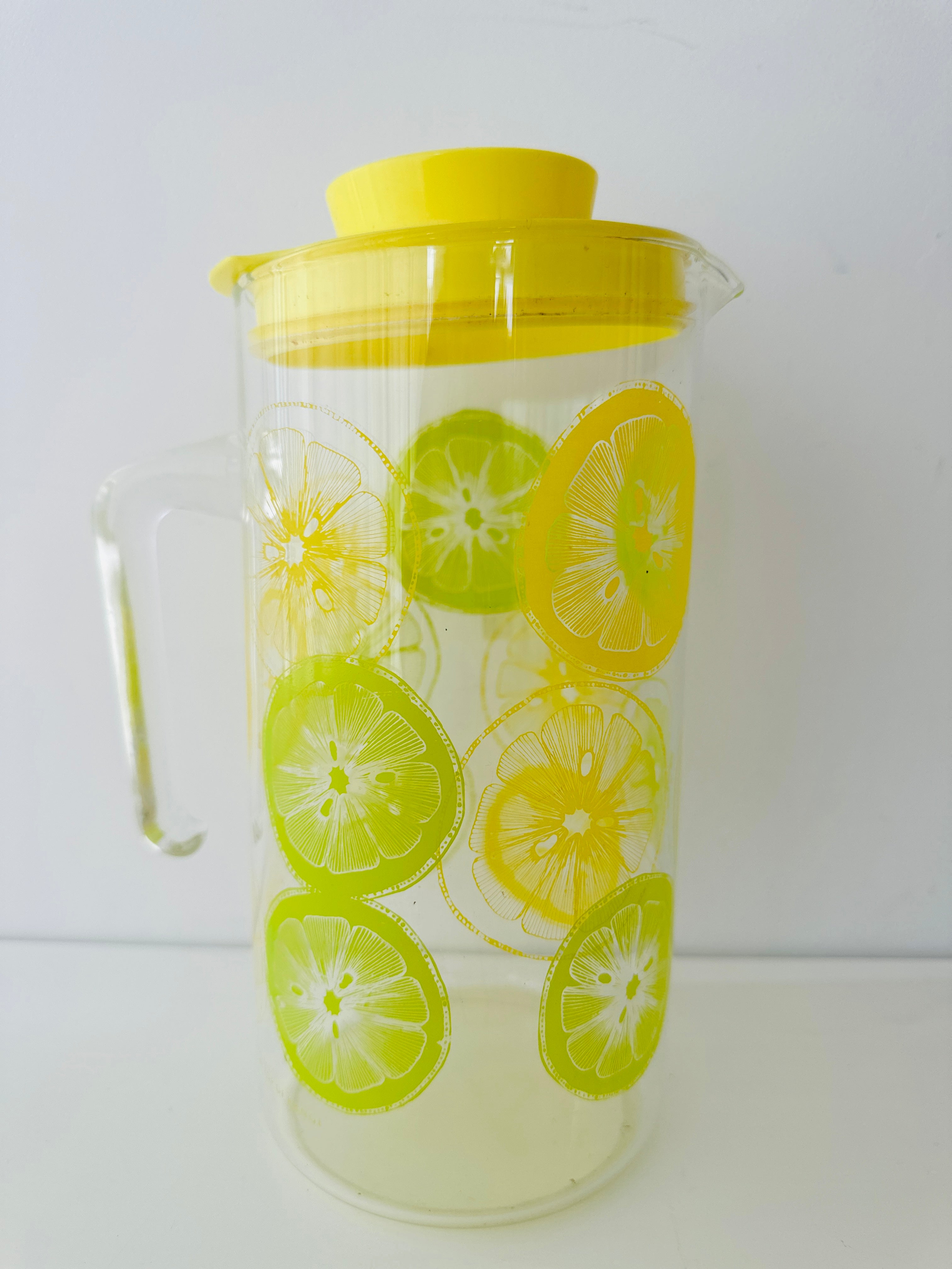 PYREX Pitcher Lemons VINTAGE