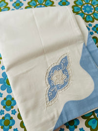 Vintage Embroidered Pillow Cases