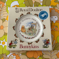 Royal Doulton BOXED Bunnykins Jubilee Plate