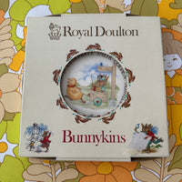 Royal Doulton BOXED Bunnykins Jubilee Plate