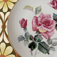 Large Floral NORITAKE Plate Collectable