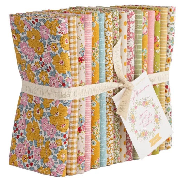 Tilda Creating Memories Fat Quarter Bundle 16PC