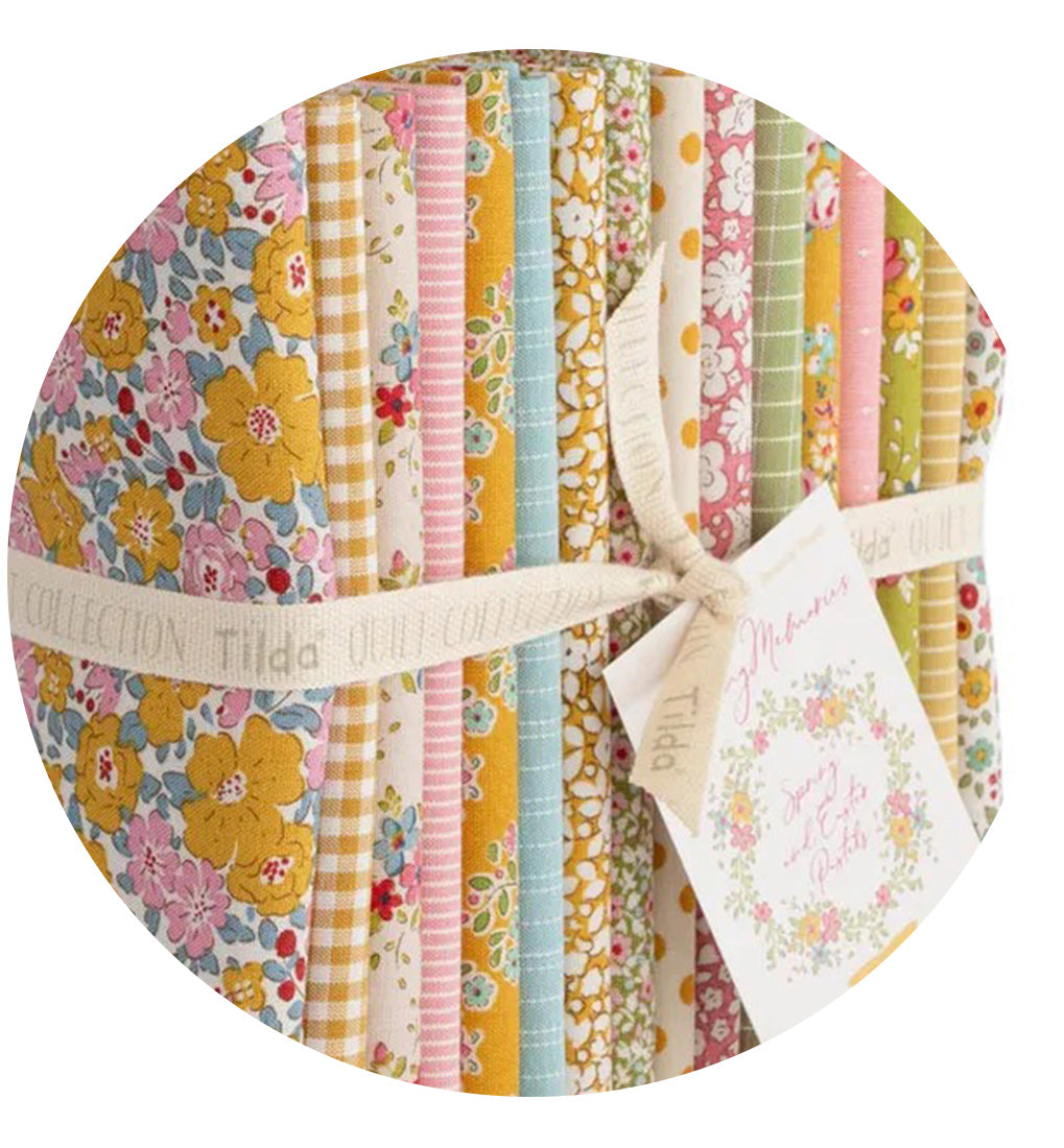 Tilda Creating Memories Fat Quarter Bundle 16PC