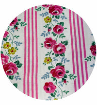 Cath Kidston Stripe Pink Cotton Fabric | Sold by Half Metre