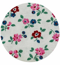Cath Kidston Arlington Ditsy Cream Cotton Fabric | Sold by Half Metre