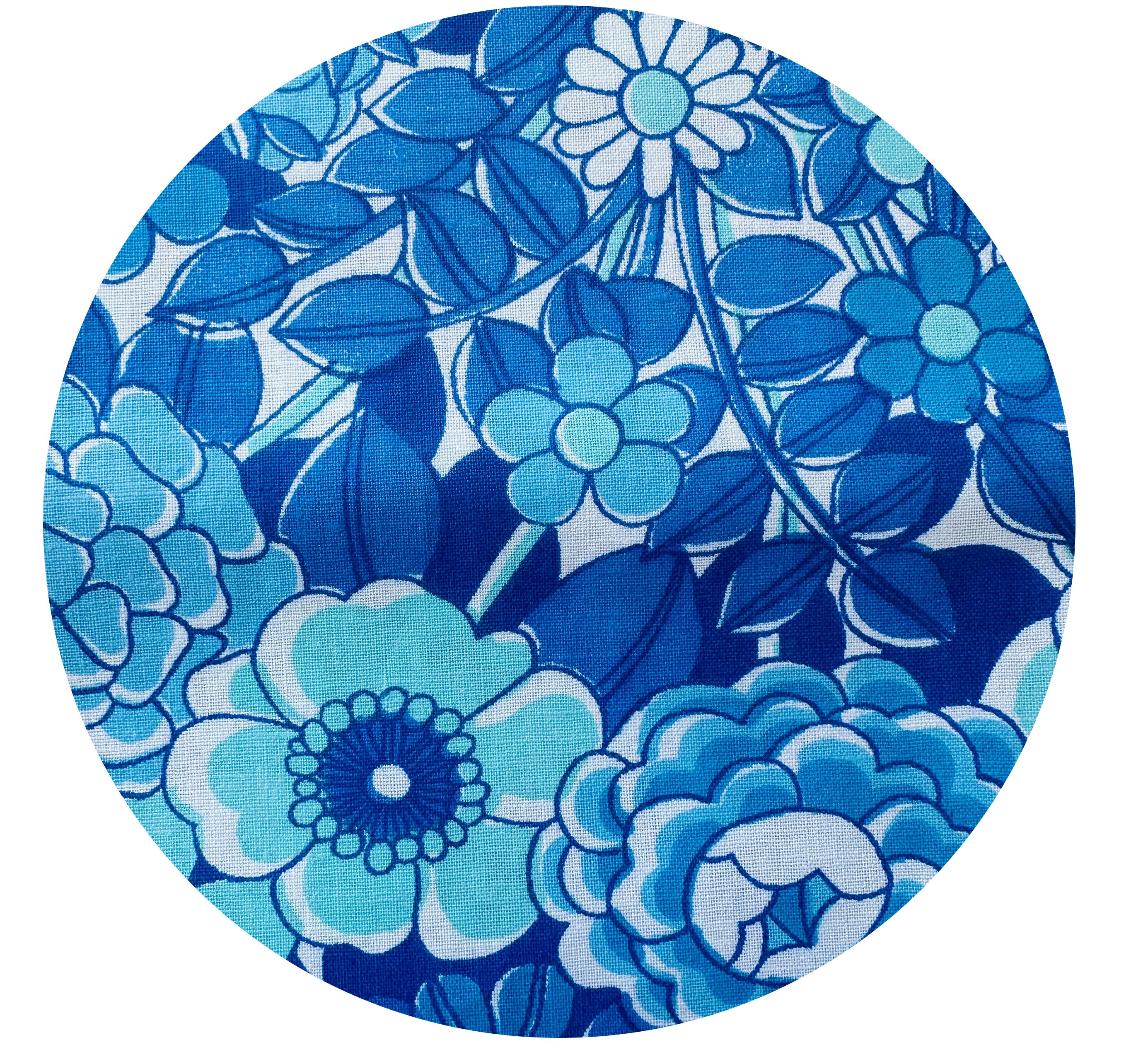 NOS Vintage Cotton Sheet FABRIC