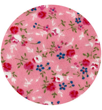 220cms Adorable VINTAGE Cotton Pink Floral Fabric
