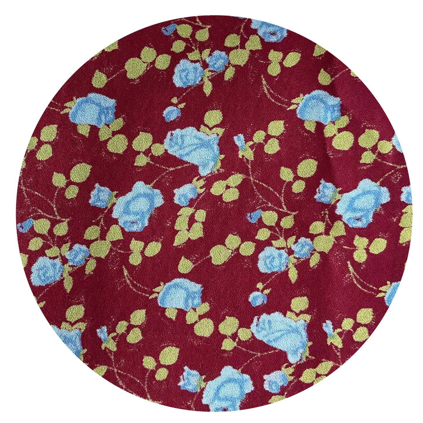 Sweet Vintage Fabric Floral Craft Sewing Nice Colour Mix 240cms
