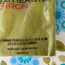 CANNON Pair of Vintage Pillow CASES Green Retro