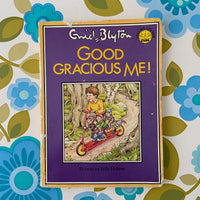 ENID Blyton Little vintage Book Good Gracious Me