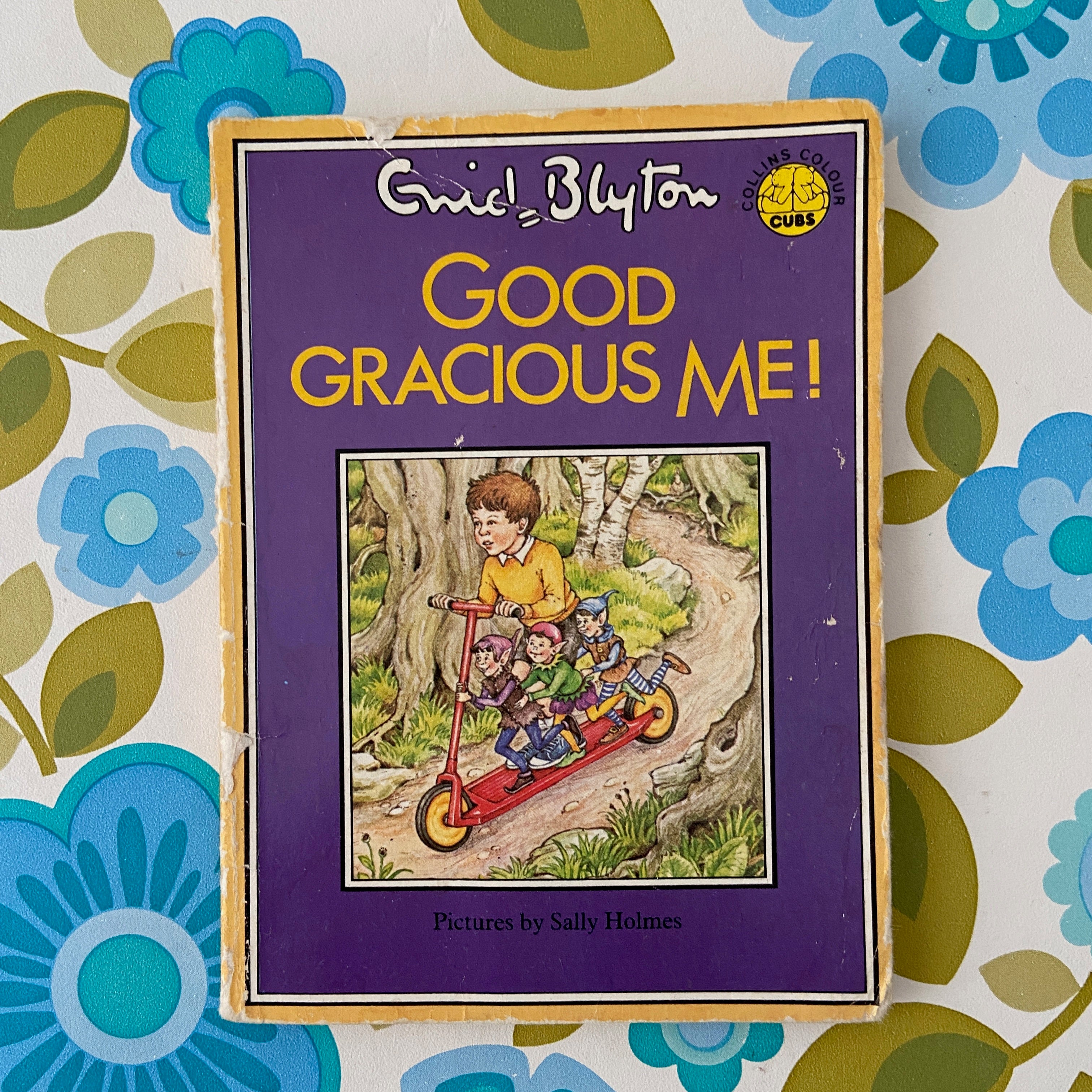 ENID Blyton Little vintage Book Good Gracious Me
