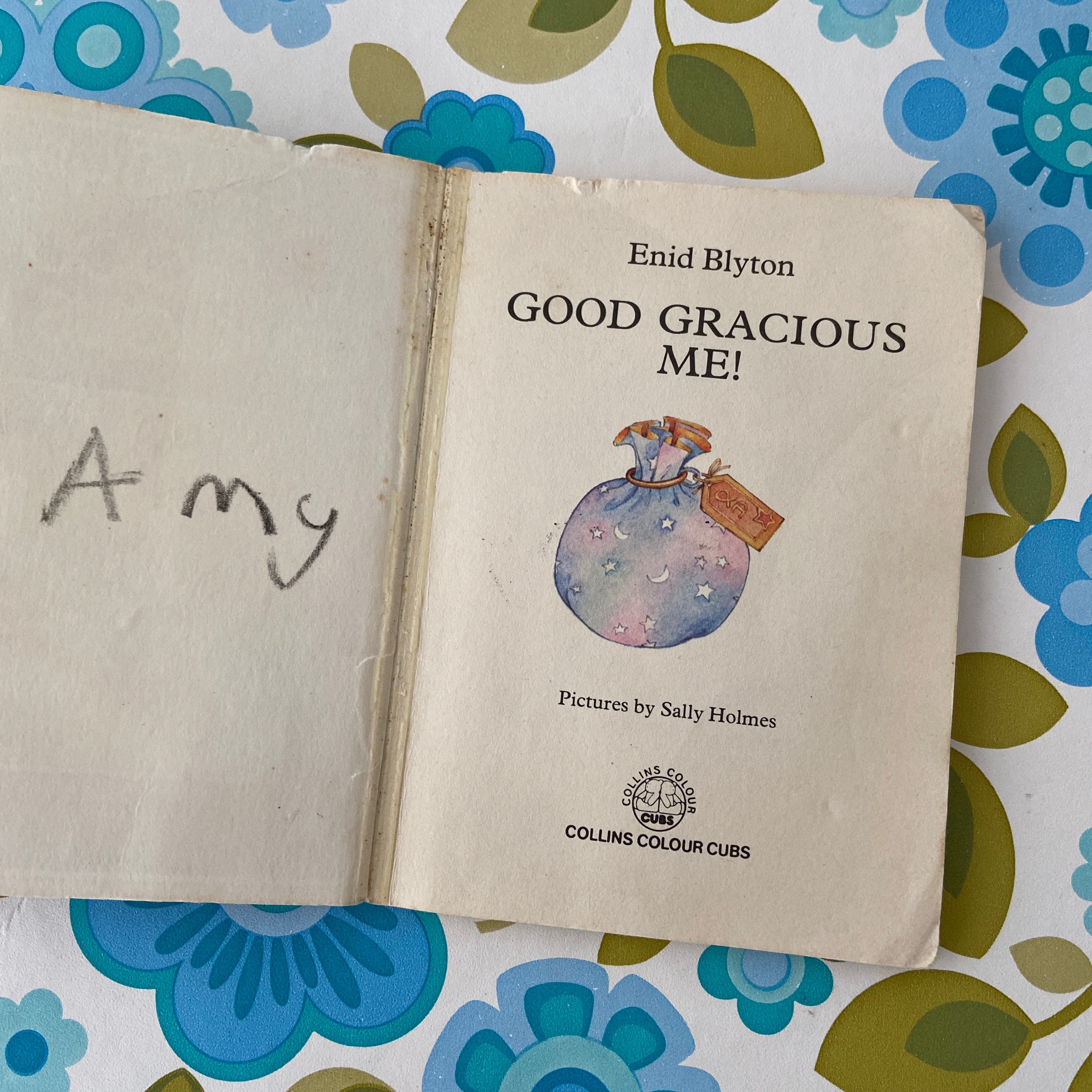 ENID Blyton Little vintage Book Good Gracious Me