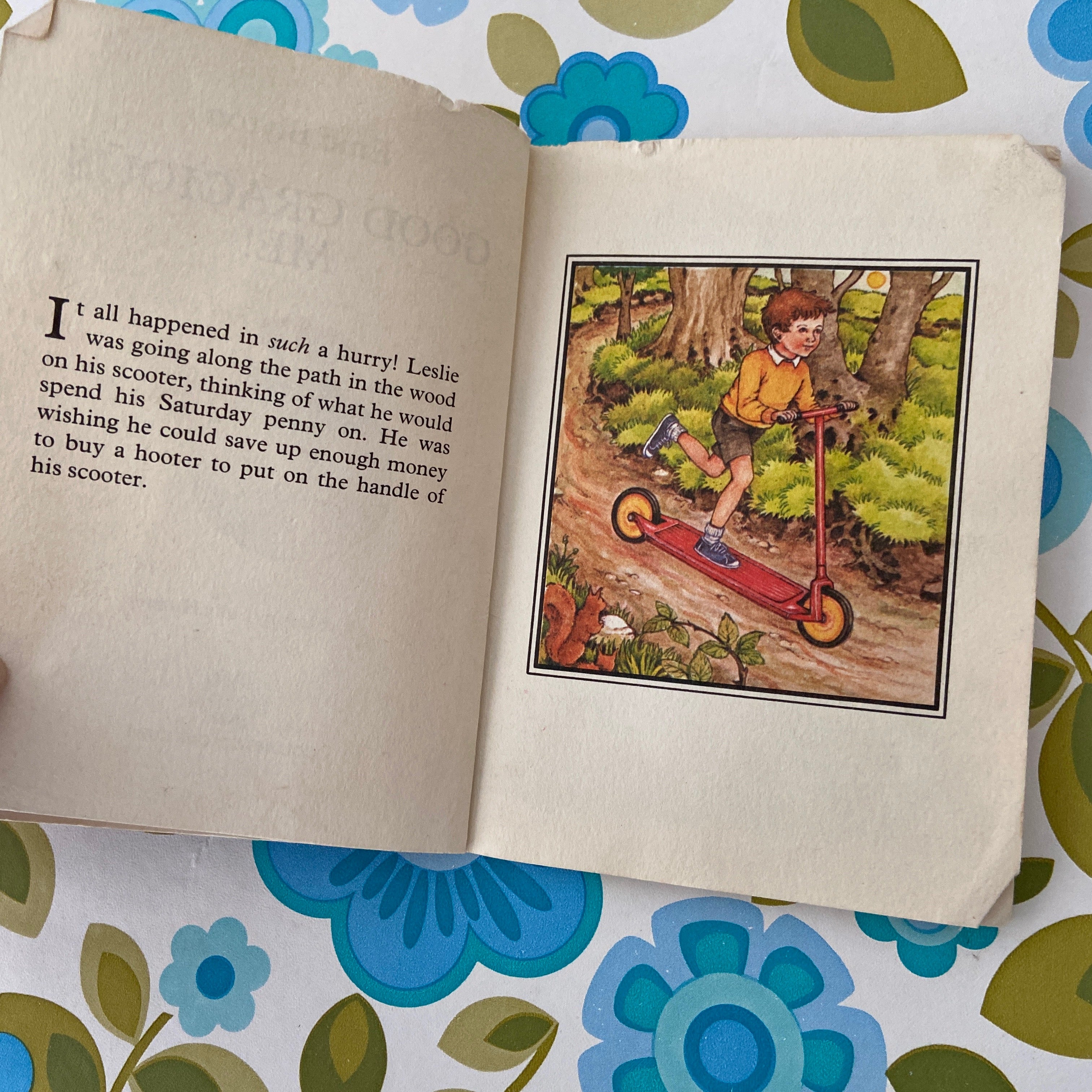 ENID Blyton Little vintage Book Good Gracious Me