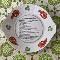 Japan LOBSTER Mornay Recipe Bowl KITSCH