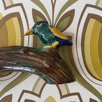 Vintage Bird VASE Kitsch Display