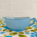 PYREX Retro Party BLUE Collectable Gravy Jug BOAT