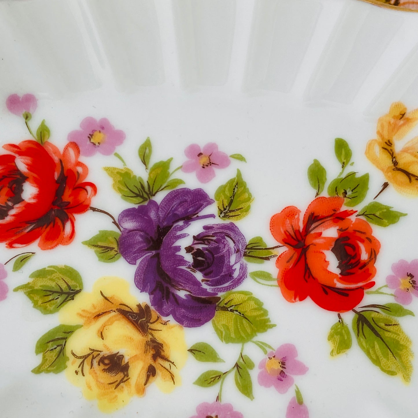 WESTMINSTER Plate Floral Vintage Dish