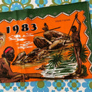 CRISP Clean Bright Condition 1983 Vintage Aboriginal Tea Towel