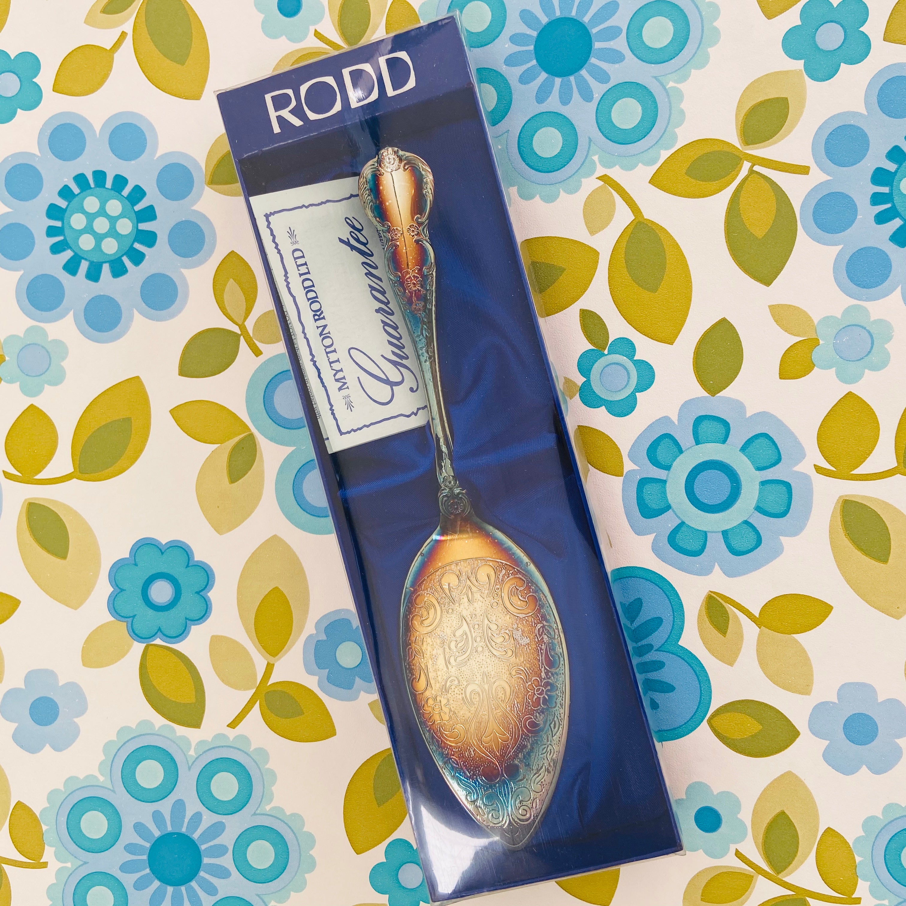 RODD Cake Server Collectable Dinner Party VINTAGE Retro Home