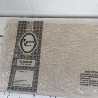 Lace Placemats UNUSED Vintage Pack 100% Cotton