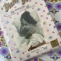 DIANA DEE Sheet Set QUEEN Vintage Cotton