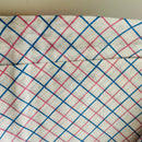 220cms Cute Checked Vintage Fabric