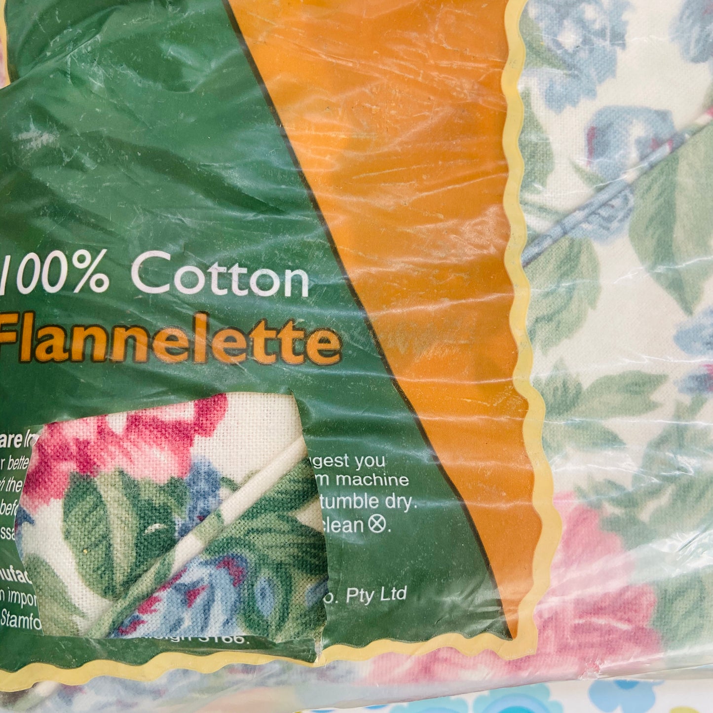100% Cotton Flannelette Sheet Set Queen Flat Fitted & Pillow Cases