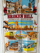 Broken Hill Tea Towel Souvenir