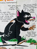 TASMANIAN Devil Tea Towel Souvenir