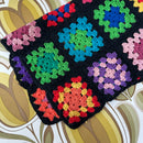 Crochet Panel CUSHION Cover Granny Squares