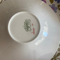 Set of 4 SHELLEY Saucers Pretty Vintage