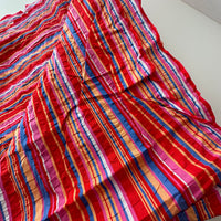 160cms Striped Bright Vintage FABRIC