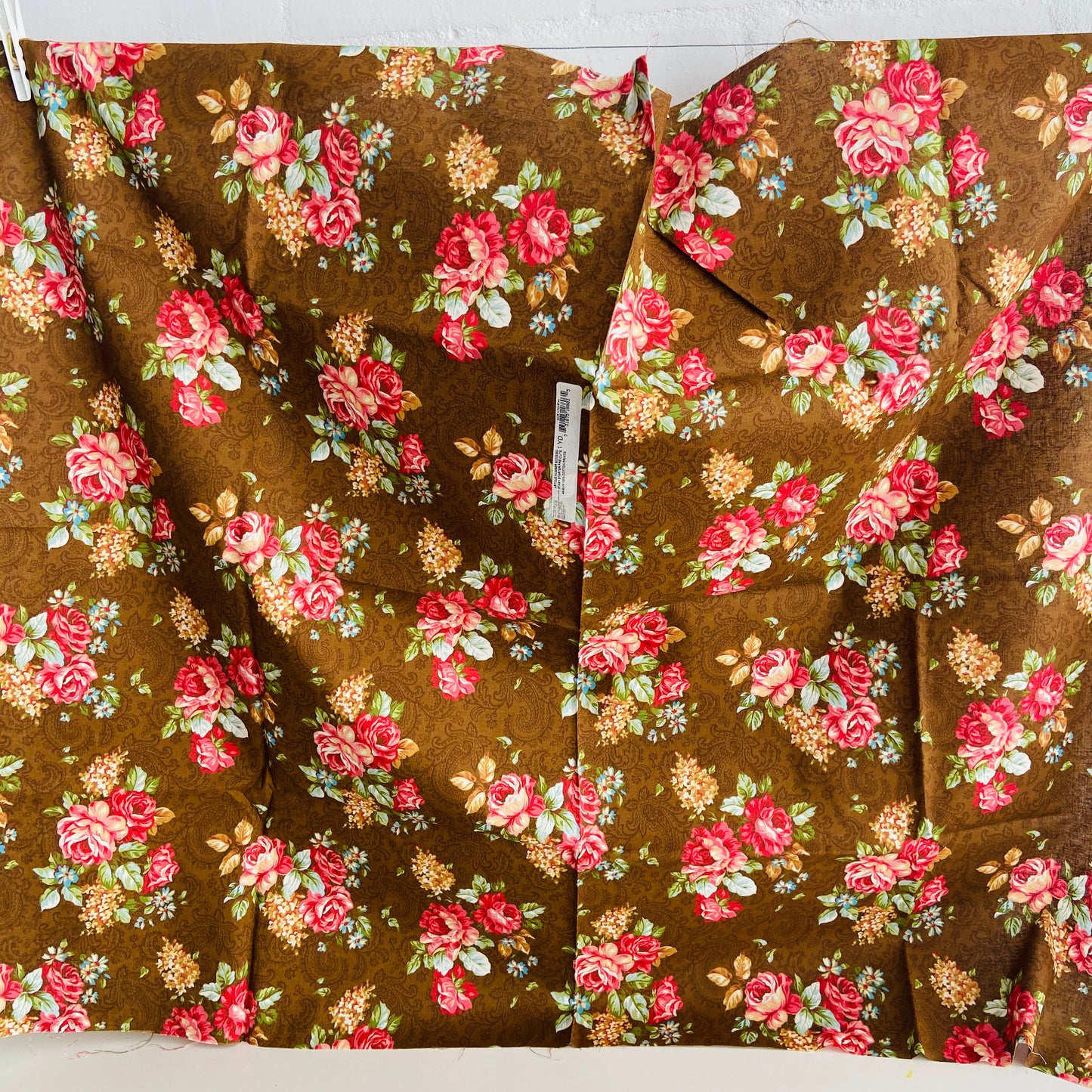 100% Cotton Floral Sewing Project Cute Quilting Project