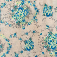 220cms Modern Country Garden Fabric Craft