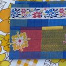 GIRLS Bedroom Cotton UNUSED Vintage FLORAL Pillow CASES Bedroom
