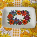 WESTMINSTER Plate Floral Serving Platter