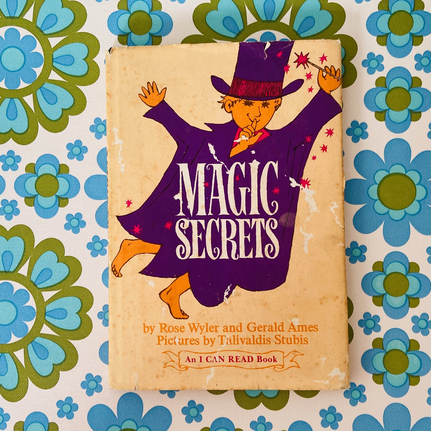 Magic Secrets By Rose Wyler And Gerald Ames An I Can Read Book Hardcover