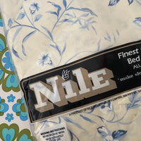 NILE unused Vintage Sheet Set