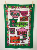 NEW Old Stock Cotton Tea Towel PYREX