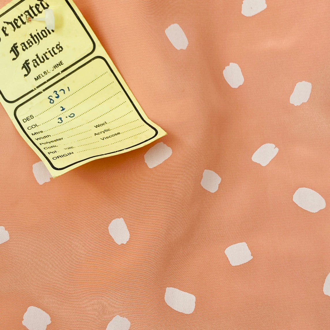 280cms Cute Apricot Fabric Dress Shirt