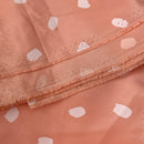 280cms Cute Apricot Fabric Dress Shirt