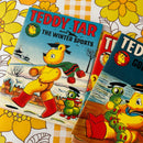 Set of Four Vintage Teddy TAR Books